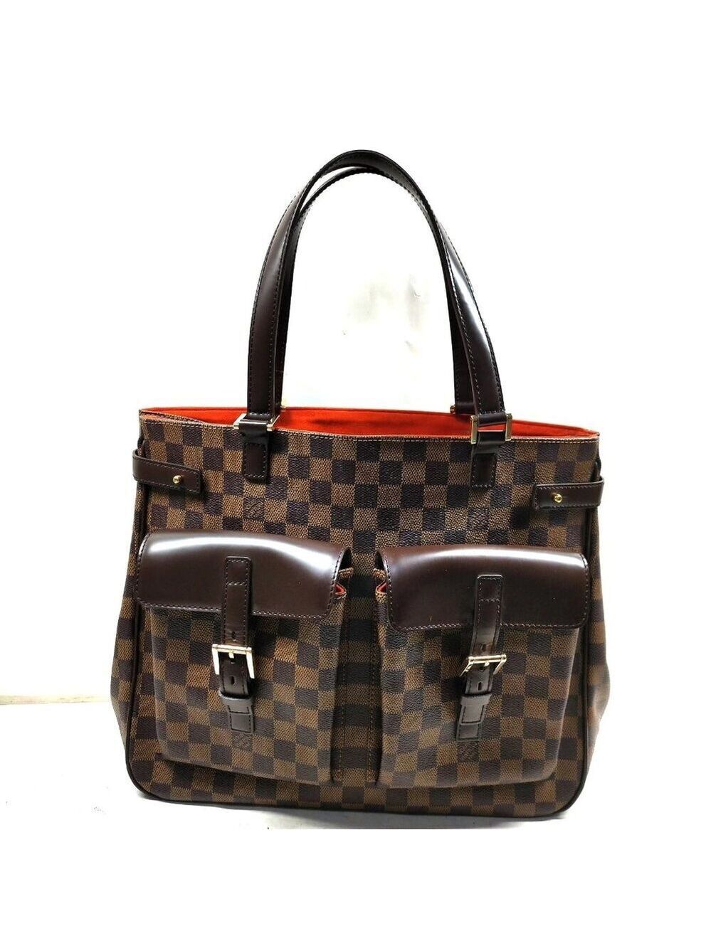 Louis Vuitton LV Tote Bag Uzes brown Damier 719-070525